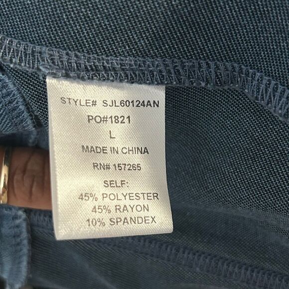 NAT & LIV x JLUXLABEL Eliana Denim Bustier Top - Picture 6 of 6